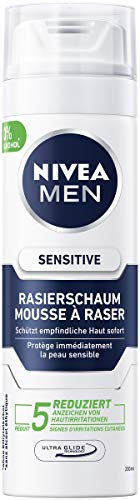 Nivea Men Sensitive Rasierschaum, 200 ml