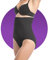 UpSpring Post Baby Panty Ropa Interior para Proporcionar compresión después del Embarazo, Color Negro, Talla S/M