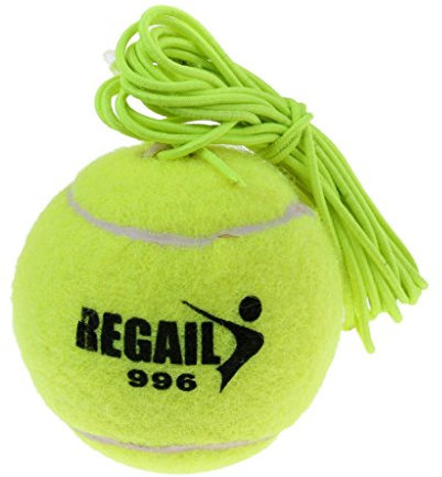 Tennisball mit Schnur für Tennis Trainer tragbar und nützlich