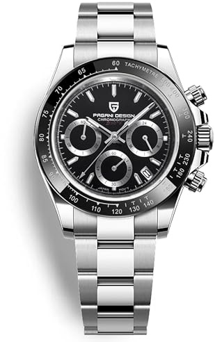 Relojes Mecánicos Masculinos Multifuncionales Rollstimi, Estilo De Negocio Casual, Adecuados Para Hombres, Relojes Automáticos Impermeables, Relojes Masculinos De Acero Inoxidable.