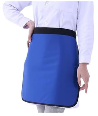 Tablier en Plomb Tablier En Plomb Pour La Protection Contre Les Rayons X, Bouclier De Tablier En Plomb Résistant Aux Radiations, Combinaison En Plomb 45x45 Cm Pour Les Soins Dentaires Et La Radiologie