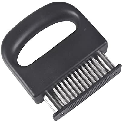 Aiguille à viande tendre en acier inoxydable pour porc, poulet, poulet, viande, attendrisseur de viande