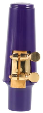 OFFSCH Altsaxophon Mundstück Mit Einzigartigem Design Langlebig Und Installieren Für Holzblasinstrumente Und Musiker