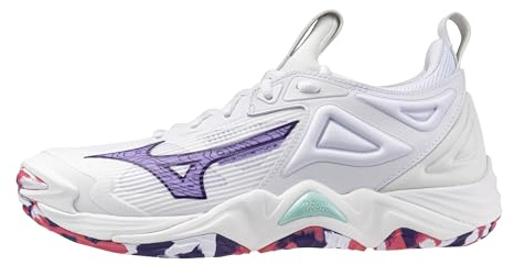 Mizuno Wave Momentum 3 Women's Volleyball Shoe | Womens Volleyball Footwear | Violet Quartz | US Womens 8