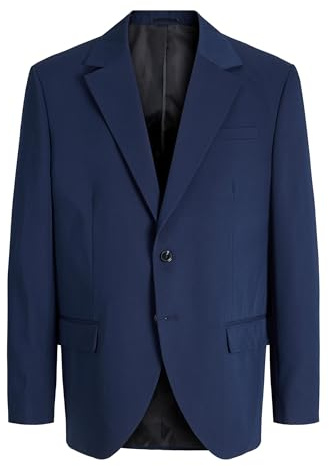JACK & JONES Jprfranco Blazer Relaxed Fit, Azul Medieval, 50 Hombres