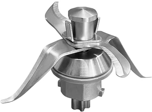 Gruppo Coltelli Lama Bimby TM21 in Acciaio Inox 304/420 | Ricambio COMPATIBILE Robot da Cucina + Guarnizione, Facile da Installare e Pulire