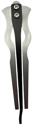 Colcolo Jaw Harp Folk Music Beautiful Sound Easy to Play Portable Musical Instrument Throat Singing Instrument for Beginners, 2.8x10cm