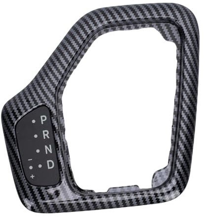 Dilwe Transmissionsväxelram med Sele, ABS-centerram för Växellåda 5YD27LS5AA, Direkt Byte, Enkel Installation, OEM-matchning för Cherokee 2014-2018 (Kolfiber)