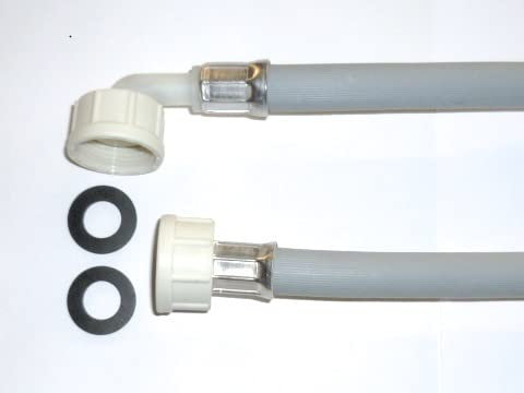 2,5 Meter WASCHMASCHINEN - ZULAUFSCHLAUCH - SCHLAUCH - WASCHMASCHINENSCHLAUCH