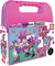 Educa 17638 Case Puzzle Progressive Minnie Happy Helpers, Spiel