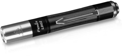 LD02 2.0 Fenix Taschenlampen Black