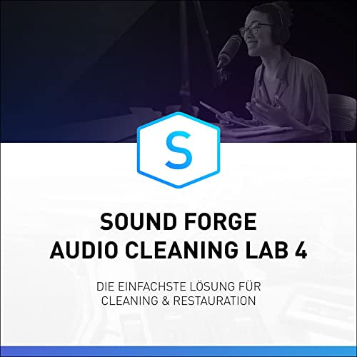 SOUND FORGE Audio Cleaning Lab 4 – Die einfachste Lösung für Audio Cleaning & Restauration