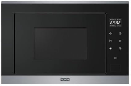 MICROONDE FRANKE FSM 25 MW CON GRILL 25 LITRI NERO