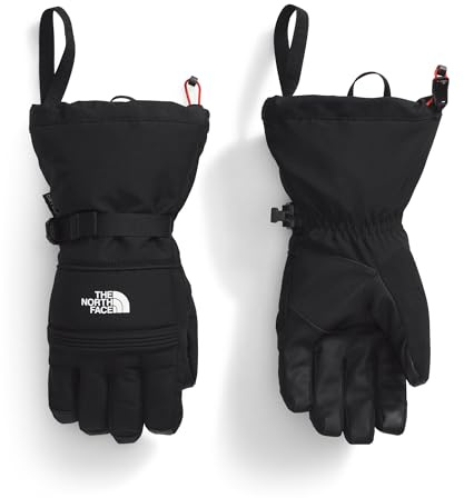The North Face Montana Ski Guanti da uomo Tnf Black M