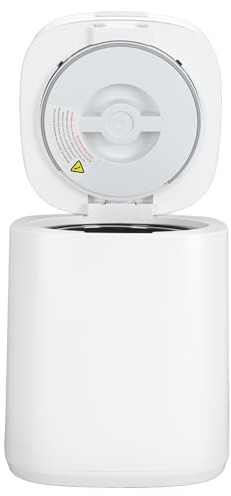 Generic Smart Kitchen Composter, Home Efficient ABS SUS Compact Electric Compost Bin (US Plug 110V), Genericiygch5v1bg-11