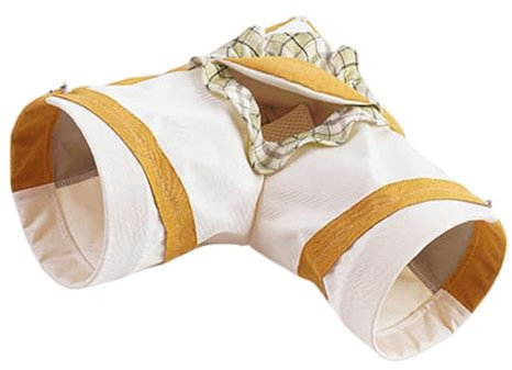 Palaufr Kleintiertunnel, Hasentunnel für Kaninchen - Hasentunnel Haustiertunnel | Spieltunnel für Haustiere, Hamstertunnel, Kätzchenversteck, Hasennest-Frettchentunnel, Kaninchentunnel,