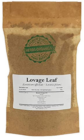 Herba Organica Lovage Leaf - Levisticum Officinale L (100g)