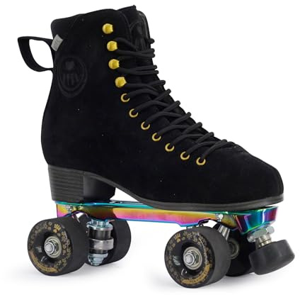 BTFL Rollschuhe für Damen Skating Dance Pro FAYA/Quad Rollschuhe/Rollersakte for Women and Girls/Jam-Skating/EU 35