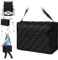 Lanceasy Rollstuhltasche Hinten, Rollstuhl Zubehör,Tasche für Rollstuhl Hinten, Tasche für Rollator, Universal Rollator Tasche, Taschen für Rollstuhl Griffe