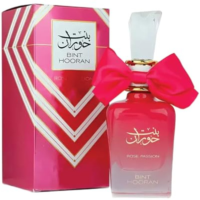 Sapphire's Choice - Bint Hooran Rose Eau de Parfum for Women | 100ml Fragrance with Rose, Sandalwood and Vanilla | Made in UAE