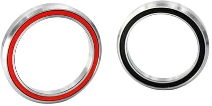 YAKUFAST 2 st 45° cykellager for styrlager, 39 mm, 41 mm, 41,8 mm, 43,8 mm, 46,9 mm, 49 mm, 51,9 mm, 52 mm, ACB519H8 P16(ACB519H8 51.9mm)