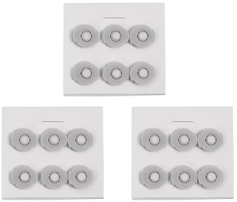 Kompatibel med robotdammsugare, ersättningsfilter för vattentank och vattenkärna för S5 S6 S5 Max S6 rena modeller (18 st)