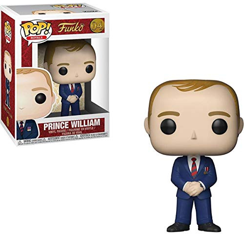 Funko Pop! Royal Family - Prince William, Duke Of Cambridge - Figura de Vinilo Coleccionable - Idea de Regalo- Mercancia Oficial - Juguetes para Niños y Adultos - Muñeco para Coleccionistas