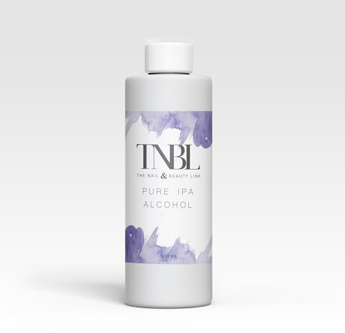 TNBL Pure 99.9% Isopropyl Alcohol - Lab-Grade Quality for Versatile Applications (500ml)