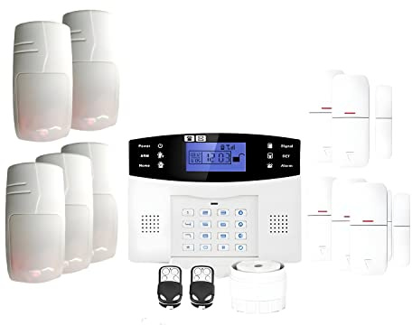 Alarme Maison sans Fil GSM 4G lifebox Evolution Animal kit-7