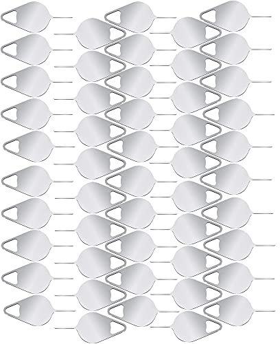 MMOBIEL 100 Piezas Herramienta de extracción de Tarjeta SIM Pin expulsor de SIM Compatible con Todos: All Samsung S25, S24, S23, S22, S21, S20, S10, S9, S8 A y M Series etc.