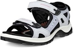 Ecco Damen Yucatan W Sandal, AIR/Dusty Blue, 43 EU