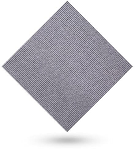 10 Piastrelle Per Moquette, Piastrelle Per Moquette Quadrate Autoadesive 12 , Piastrelle Per Pavimenti in Moquette Per Soggiorno, Ufficio, Piastrelle Per Moquette Antiscivolo,Light grey,45x45cm