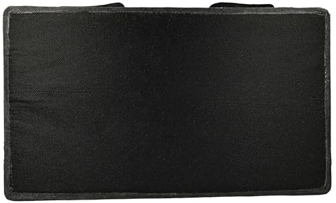 vhbw Filter aktivt kolfilter kompatibelt med Miele DA 326 I, DA 326 I 60, DA 326 I EXT, DA 327, DA 327 I köksfläkt – 40 x 23,5 x 3 cm