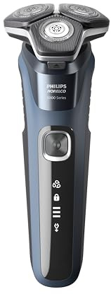 Philips Norelco Shaver 5400, Rechargeable Wet & Dry Shaver with Pop-Up Trimmer, S5880/81