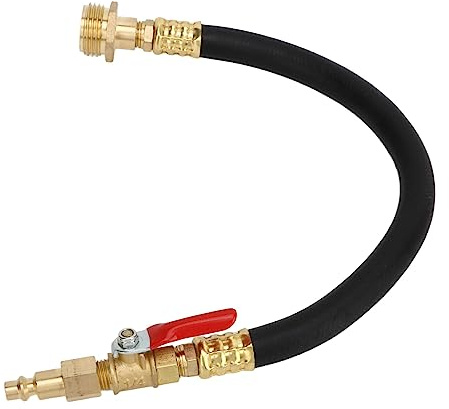 Adattatore per Tubo da Giardino Winterize, Metodo di Sfiato per Tubo Flessibile Durevole Adattatore per Rubinetto per Tubo da Giardino per Giardino