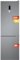 EVVO Frigorífico Combi No Frost, Capacidad Frigorífico 226 L Congelador 96 L, Motor Inverter, 60cm de Ancho, Clase energética D, Multi Air Flow, Luz Interior LED, Panel LED táctil (F55X Color: Inox)