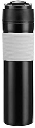 ferater Coffee Maker French Travel Coffee Mug Portable Tea and Coffee Maker Bottle, Hot and Cold Coffee Brewer