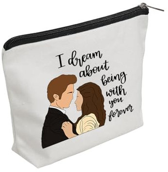 WZJHCL Vampir-Film-Make-up-Tasche Edward Kosmetiktasche Bella Survival Kit Vampir-Liebhaber Aufbewahrungstasche, Dream Forever:, modisch