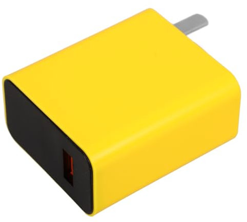 DIYEAH 3 Piezas Caja De Almacenamiento Oculta Impermeable Estaño Bloque De Cargador Reserva Enchufes Usb Para De Pared Ver Caja Fuerte Falsa Latas De Dinero Salida Yellow El Plastico