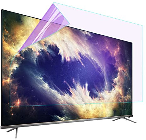 Protector Pantalla TV Guard， Película antirreflejo for TV de 65 pulgadas: protector de pantalla, filtro que bloquea la luz azul y antirreflejo for LCD, LED, 4K OLED y QLED HDTV(65(1440*809mm))