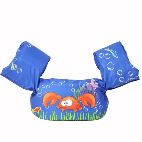 Veste d'entraînement de natation pour enfant - Gilet de sauvetage - Vestes de natation pour enfant - Accessoire de piscine - Gilet de sauvetage de sécurité