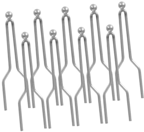 Veemoon 9 piezas Puntas de Pirograbado Alta Impedancia para Máquina Resistente Altas Temperaturas Kit de Puntas de Alambre para Quemar Madera Herramientas Duraderas y Precisas para