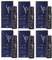 6er Wella Professionals SP Just Men Gradual Tone Pigment Mousse Braun 60 + 30 ml