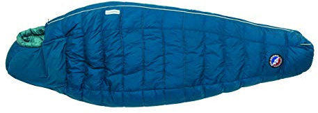 Big Agnes Sidewinder SL 20 Mumienschlafsack für Frauen, 165cm, blau