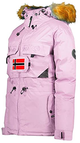 Geographical Norway Bellaciao Giacca, Rosa Chiaro, M Donna