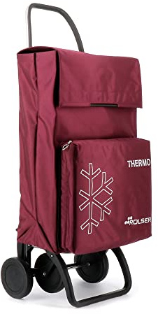 Carro Rolser Thermo Fresh MF 4 Ruedas - Burdeos