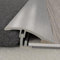 PROVISTON - Übergangsprofil mit Höhenausgleich - 38 x 930 mm - Aluminium - Metallprofil - Bodenprofil - Übergangsschiene - Gebohrt - Silber - 1 Profil