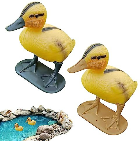galleggiante per stagno, decorazione realistica per esterni, statuette per esterni, squisita decorazione realistica per esterni, per stagni e piscine
