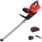 Cordless Hedge Trimmer, 20V 2.0Ah Electric Hedge Trimmer, 480mm Cutting Length & 15mm Cutting Width Blade, Lightweight Handheld Garden Cutter with Battery and Charger Included