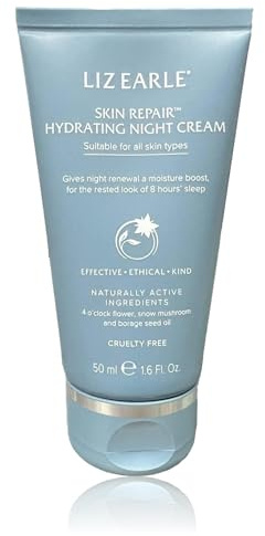 Liz Earle Skin Repair Hydrating Night Cream Tube 50ml